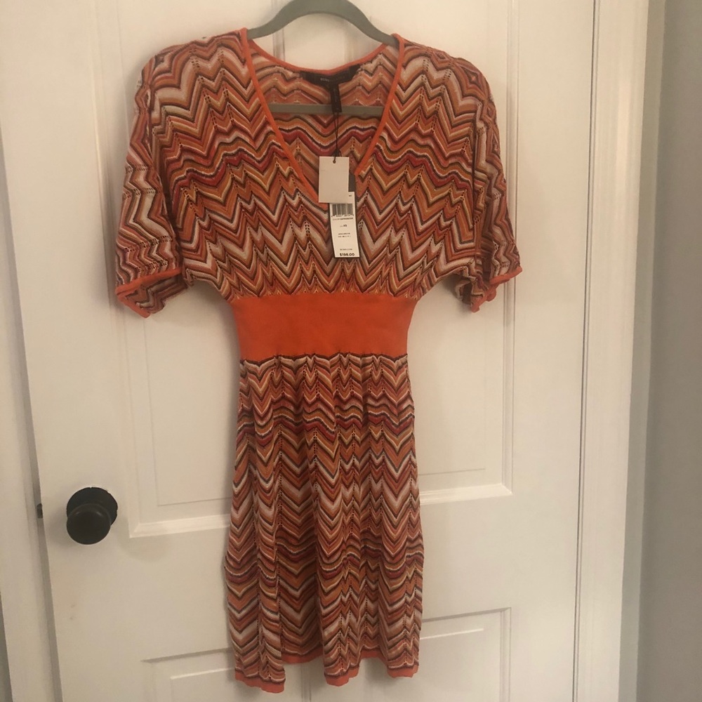 BCBGMAXAZRIA BEATA DRESS